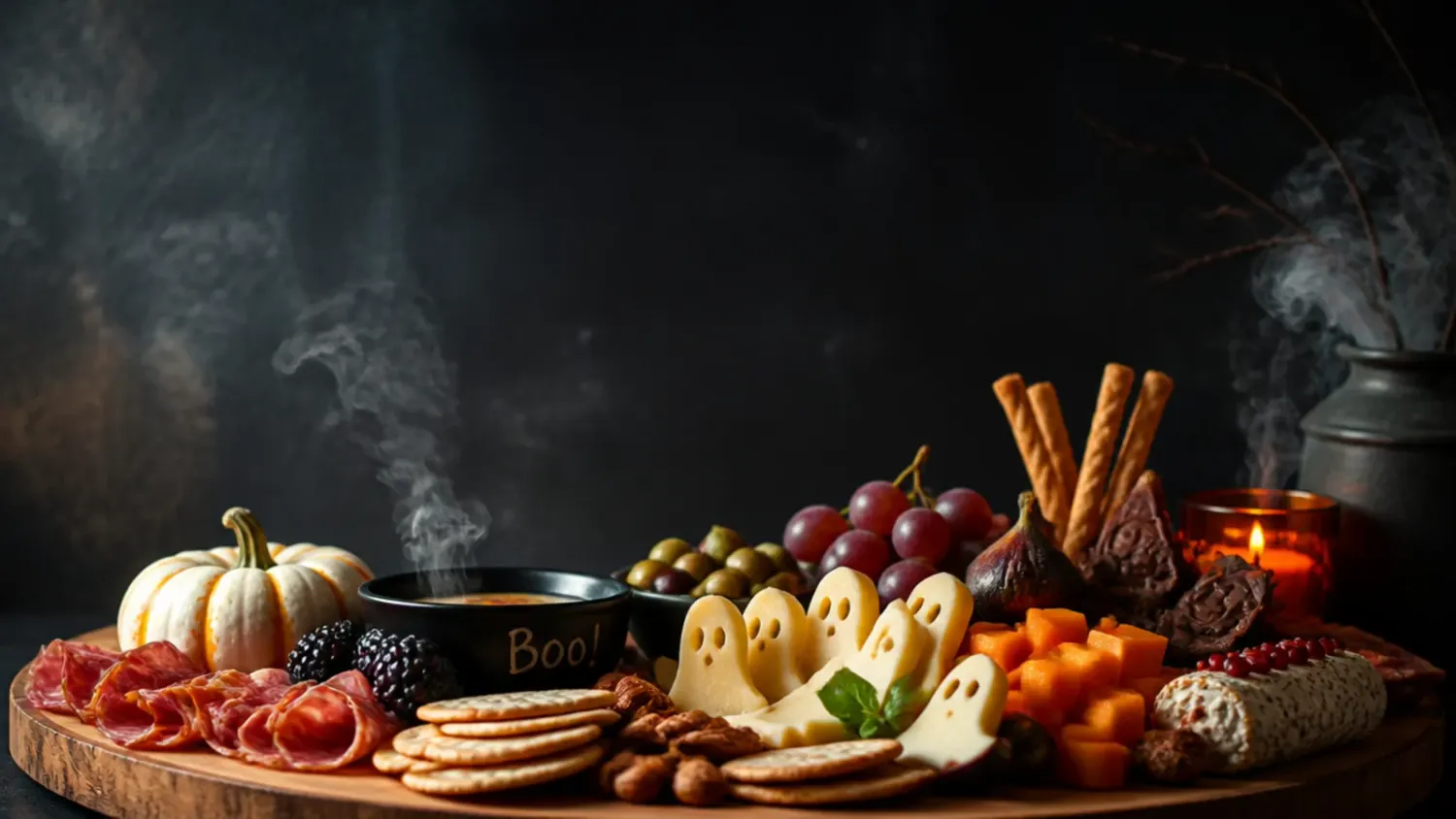 20 Halloween Charcuterie Board Ideas So Easy
