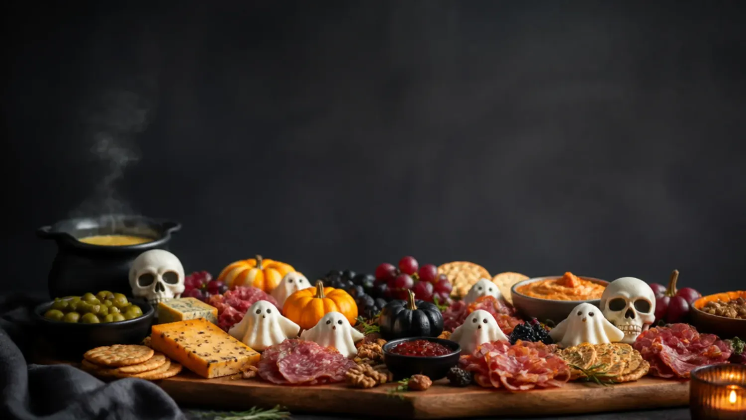 20 Halloween Party Charcuterie Board Ideas