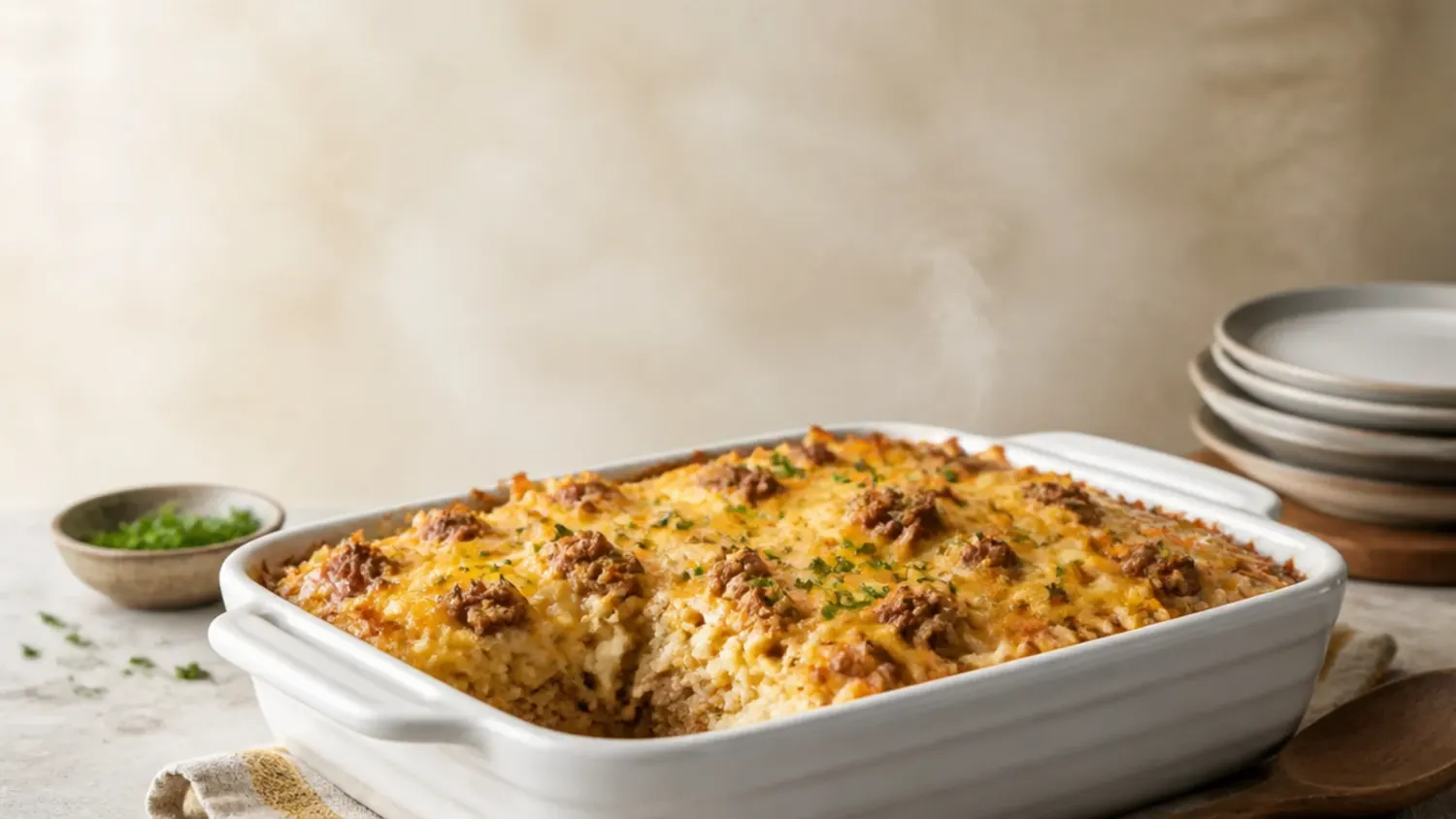 15 Cheesy Hamburger Hashbrown Casserole Recipes to Try Tonight
