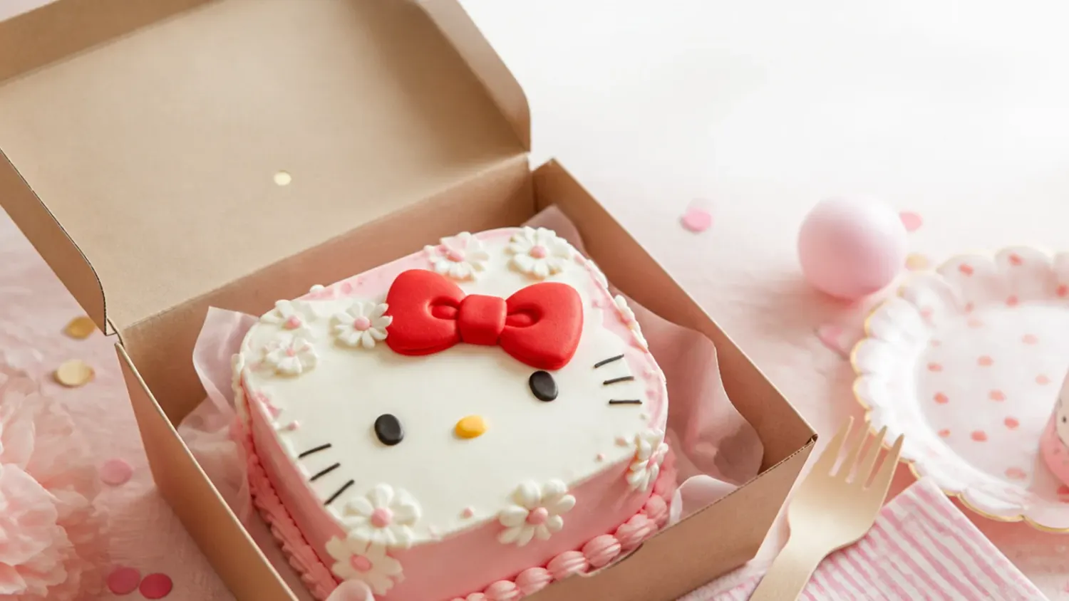 20 Adorable Hello Kitty Bento Cakes