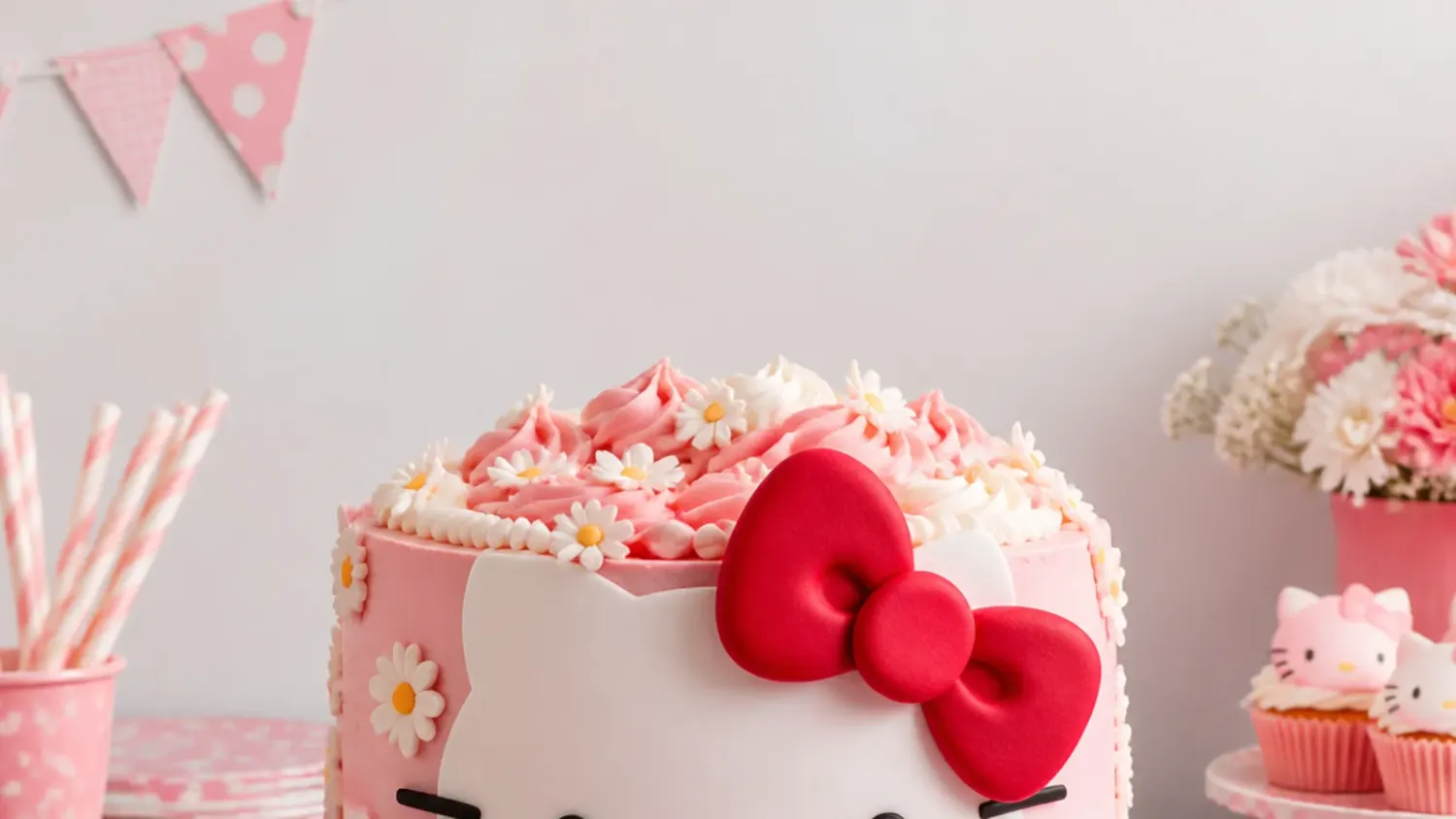 25 Cute Hello Kitty Cake Ideas for Kids