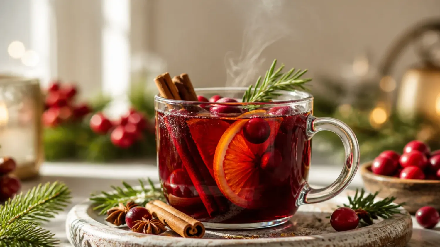 25 Festive Holiday Alcoholic Drinks (+ Mocktail Version!)