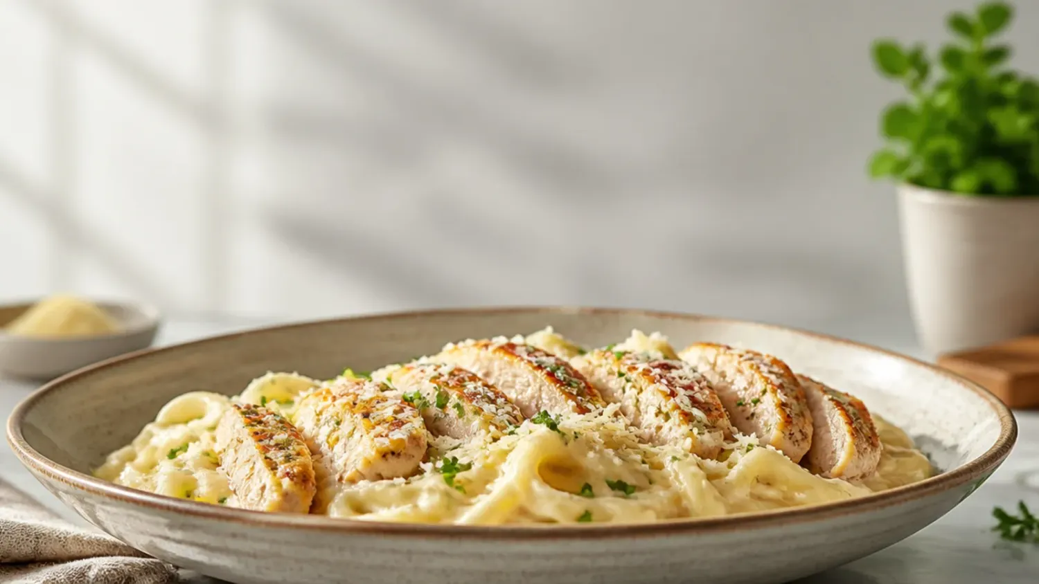 The Best Homemade Chicken Alfredo (15 Easy Steps)