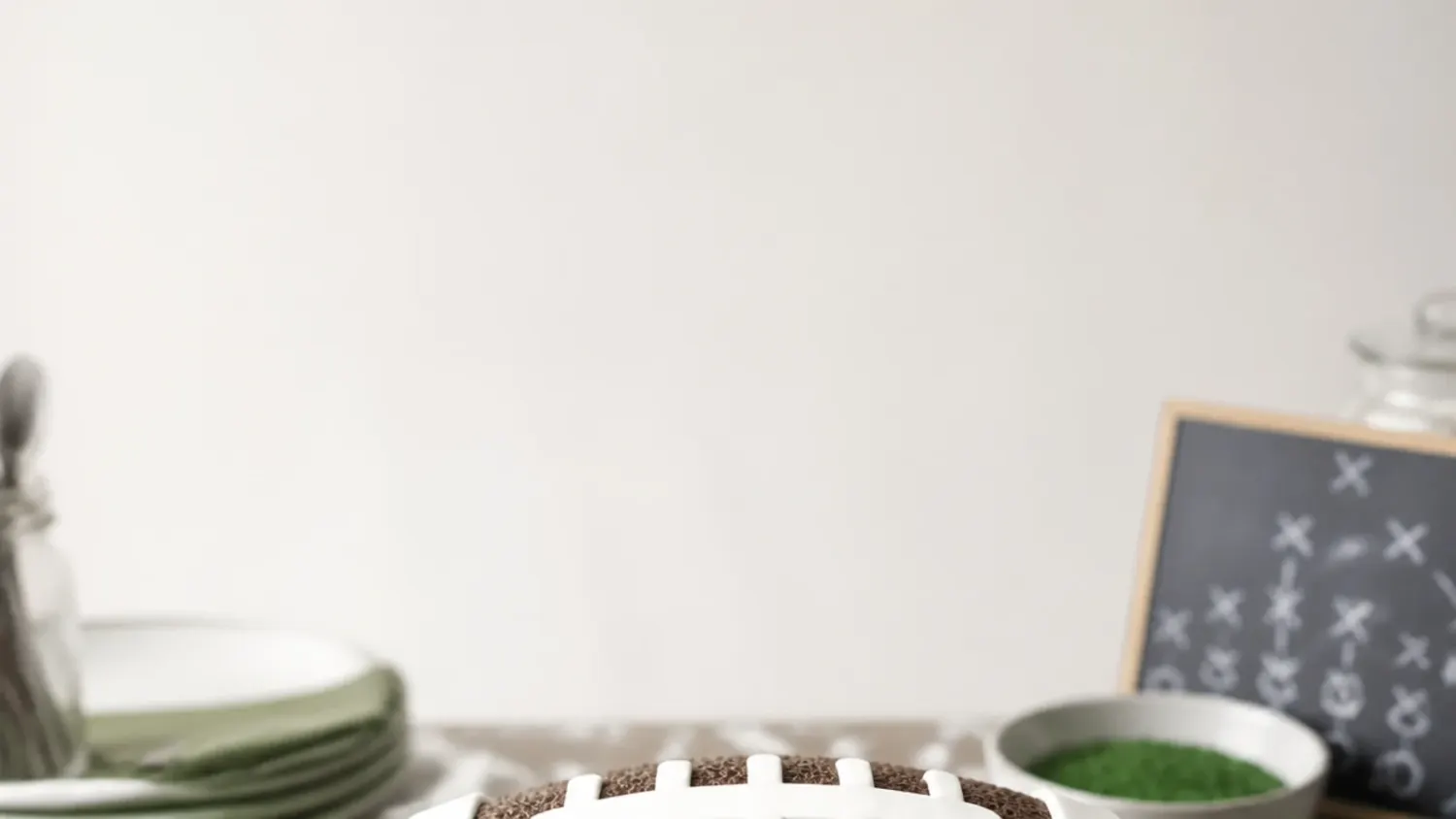 5 Mistakes I Made Baking a Football Cake