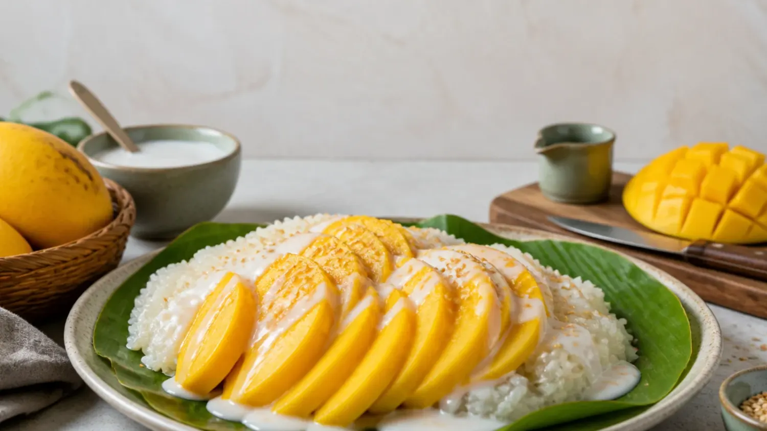 5 Mistakes I Made Making Mango Sticky Rice