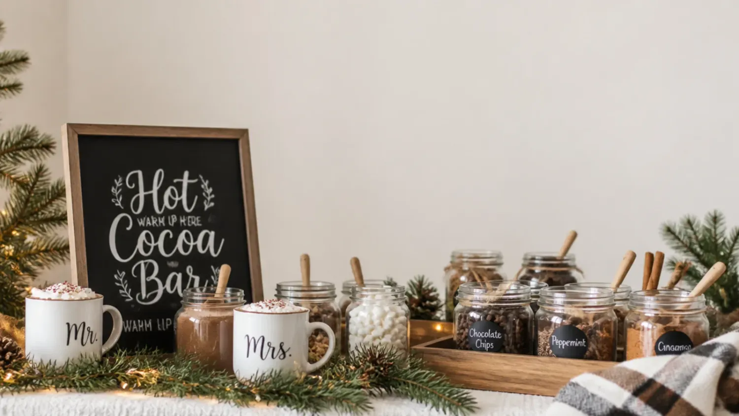 15 Wedding Hot Cocoa Bar Ideas That Are Dreamy