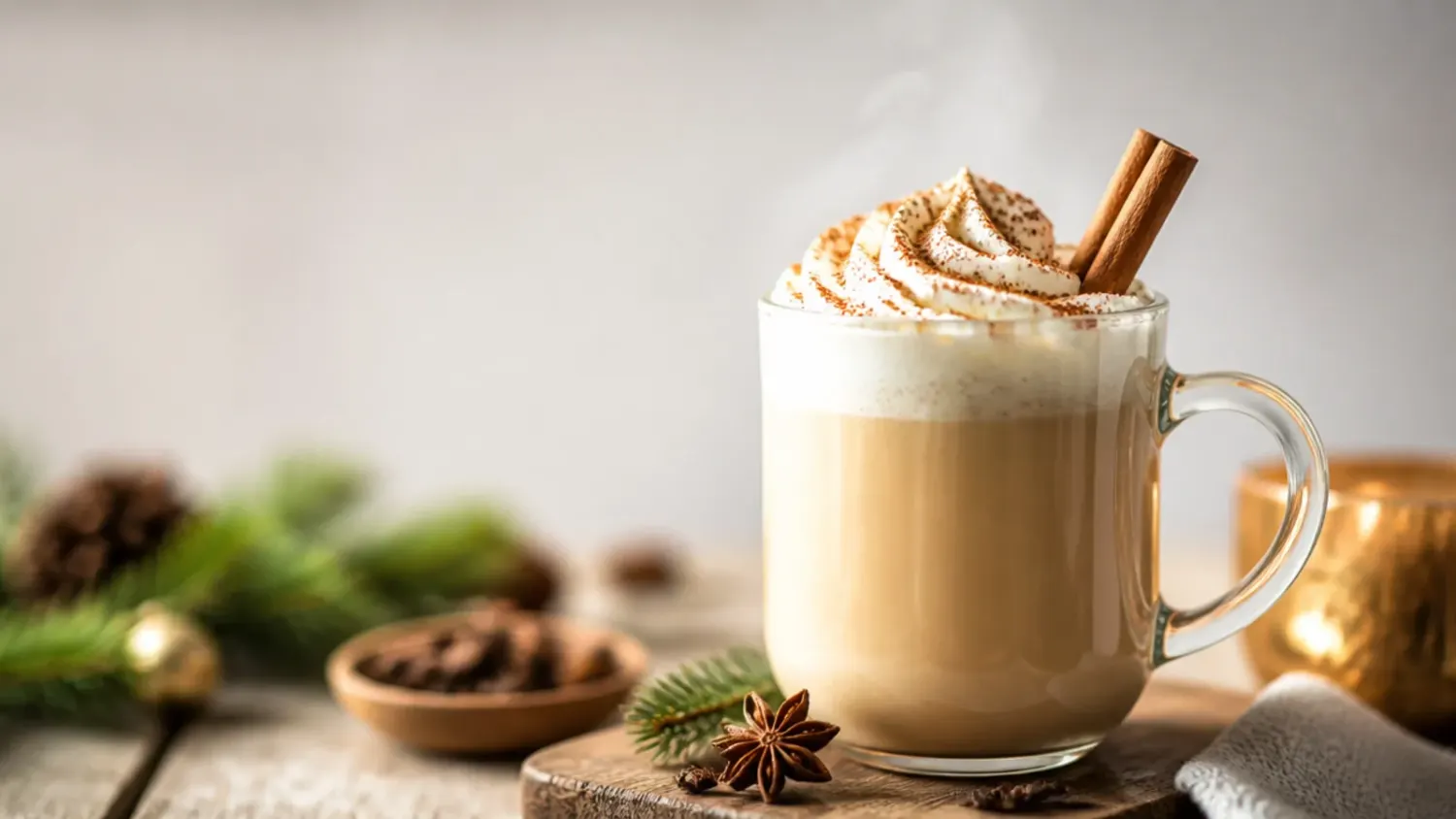 15 Hot Holiday Drinks to Warm You Up This Winter