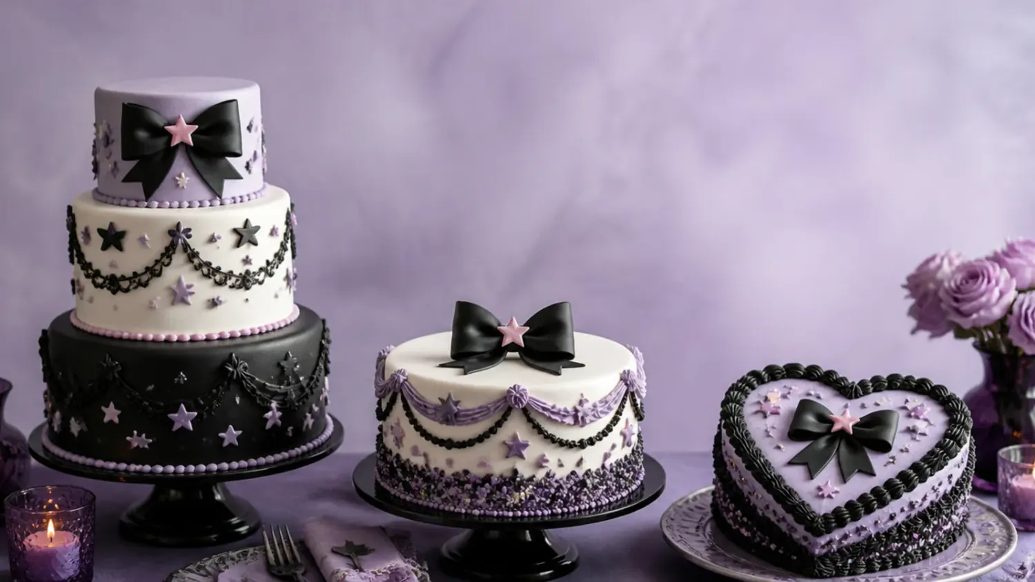 30 Stunning Kuromi Cake Designs to Copy