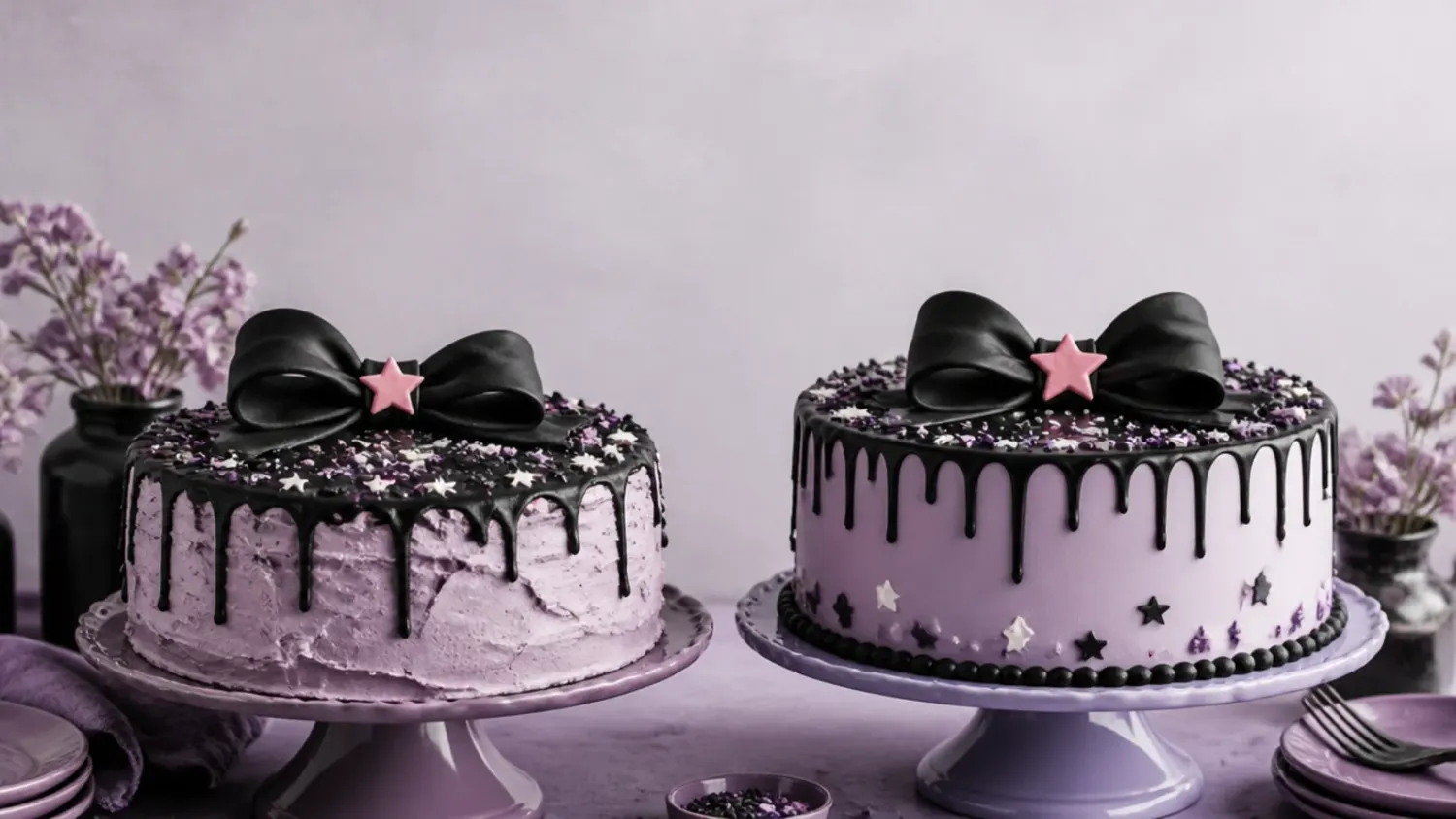 3 Homemade vs Bakery Kuromi Cakes Compared