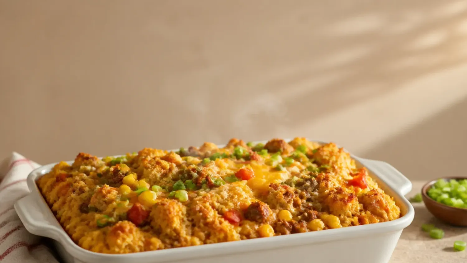 15 Loaded Cornbread Casserole Ideas That Impress