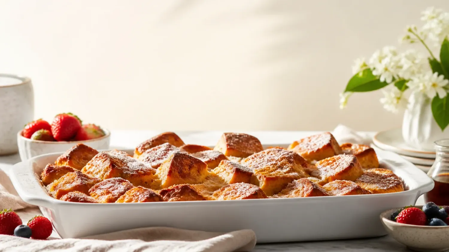 20 Make Ahead French Toast Bakes Step by Step