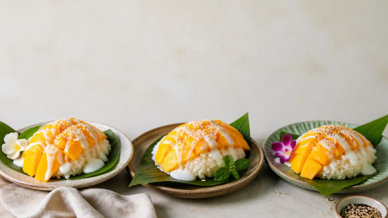 30 Creative Mango Sticky Rice Variations