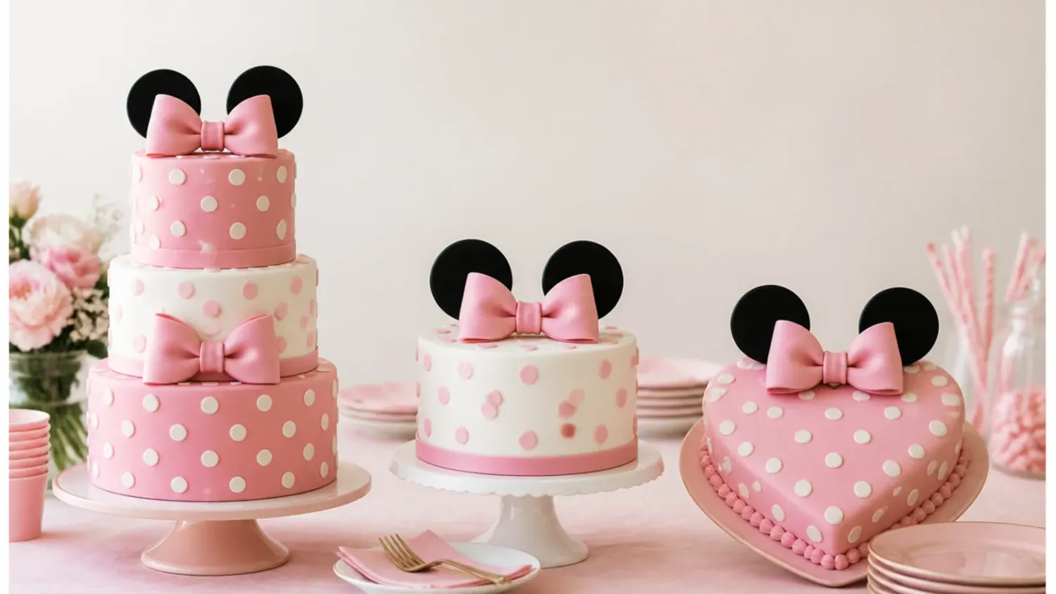 30 Gorgeous Minnie Mouse Cake Designs