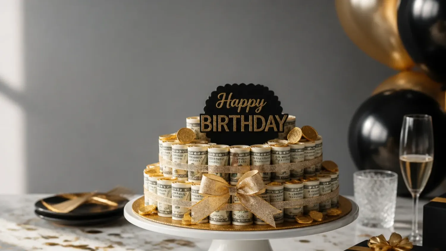 15 Money Cake Ideas for Men That Surprise