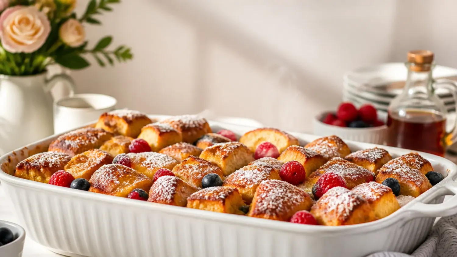 20 Overnight French Toast Casserole Ideas (Make-Ahead Breakfast)
