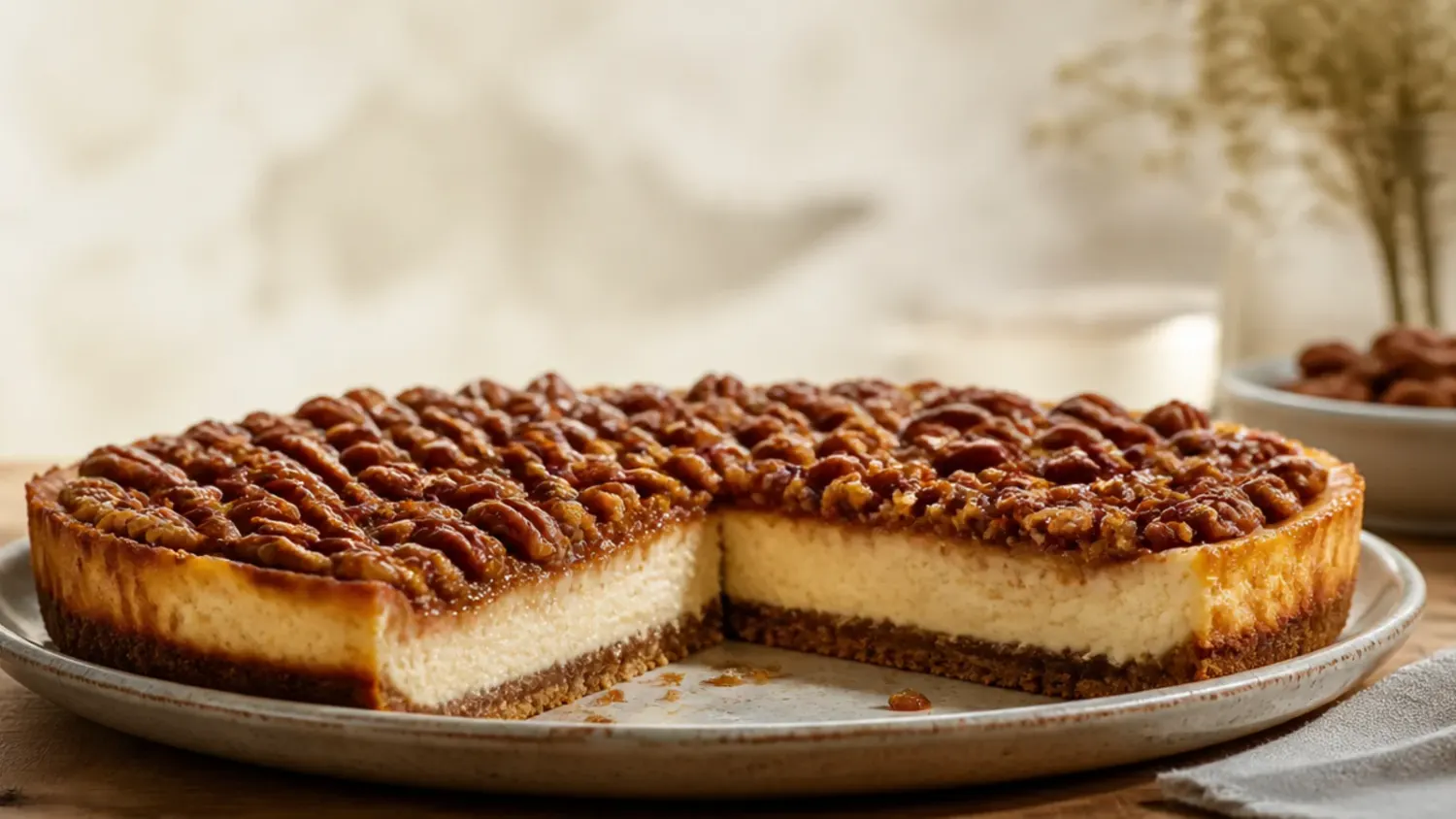15 Easy Pecan Pie Cheesecake Recipes You'll Bake Again