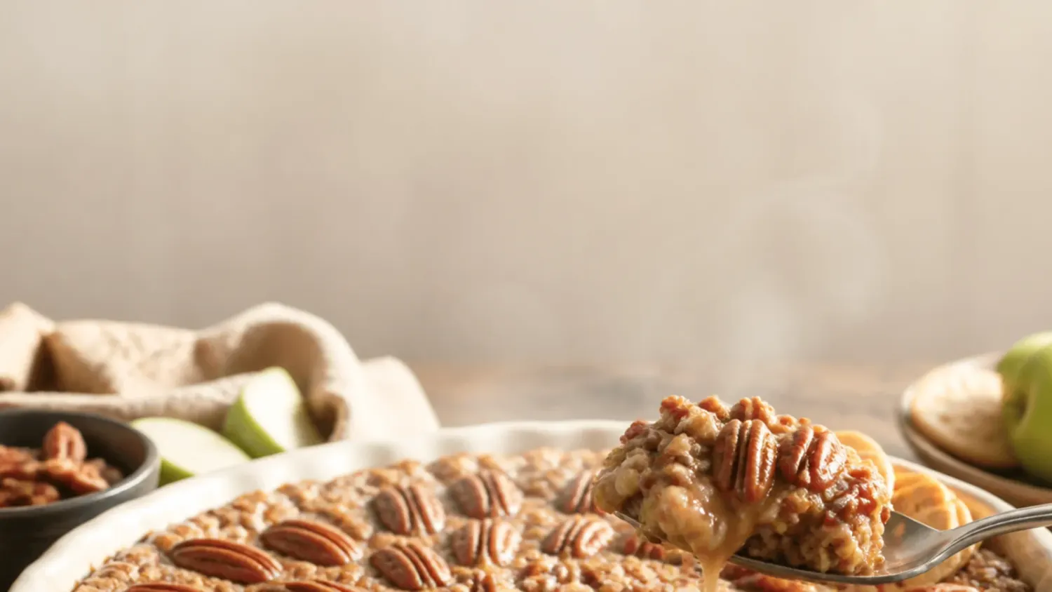 30 Things I Learned Making Pecan Pie Dip (Mistakes + Fixes)