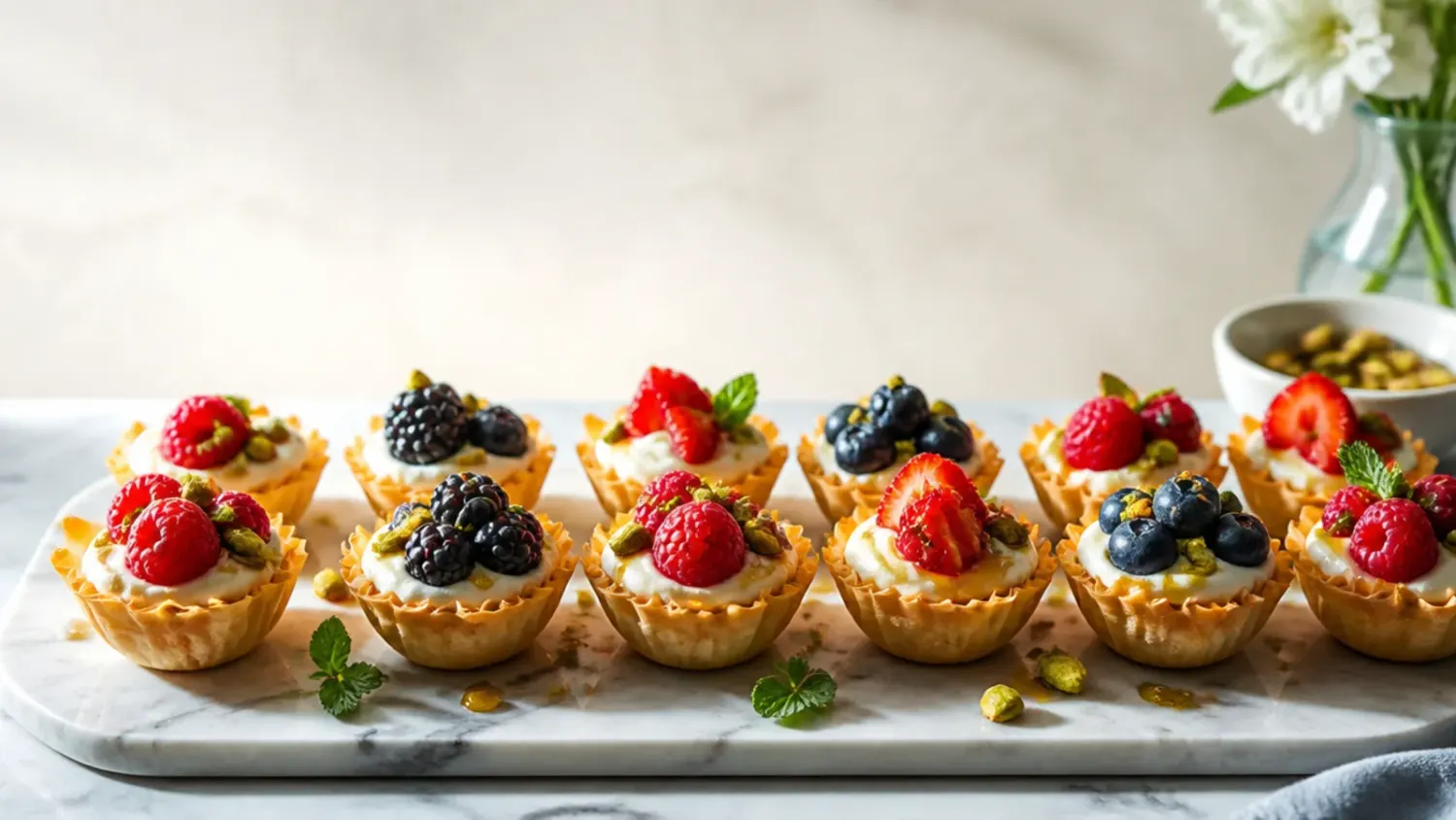 20 Phyllo Cup Dessert Ideas That Are Dreamy