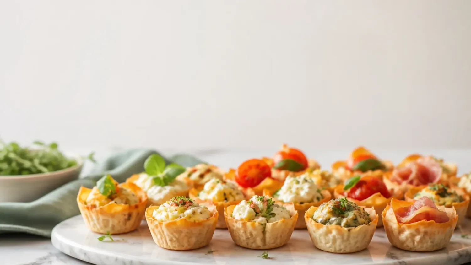 25 Phyllo Cup Recipes for Stunning Appetizers