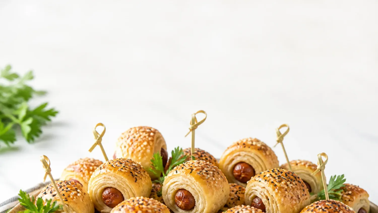 30 Easy Pigs in a Blanket Party Ideas