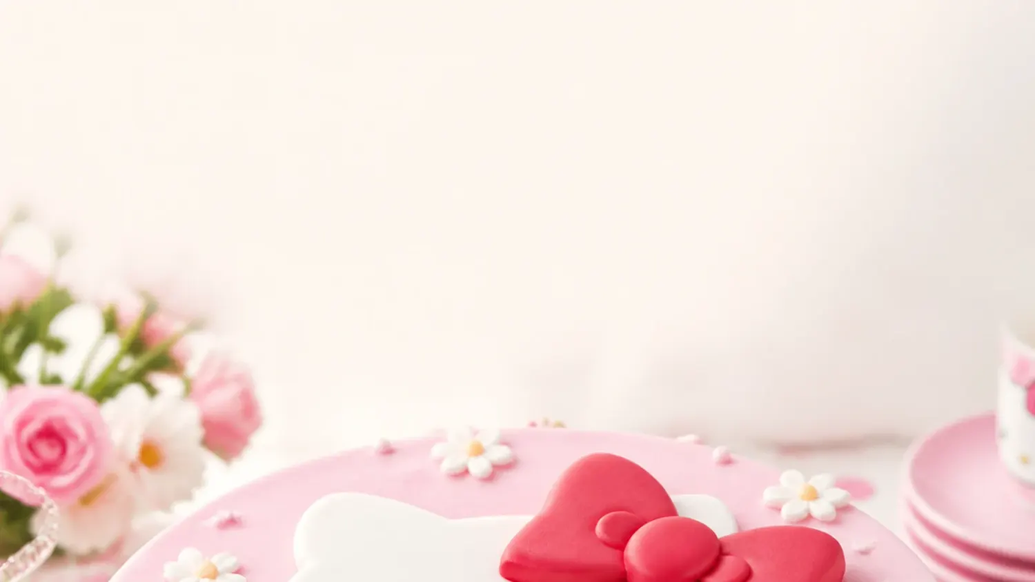 15 Dreamy Pink Hello Kitty Cake Ideas