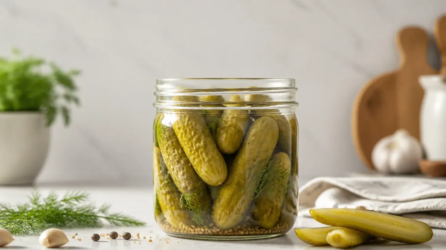 30 Crunchy Refrigerator Dill Pickles You'll Make Again and Again