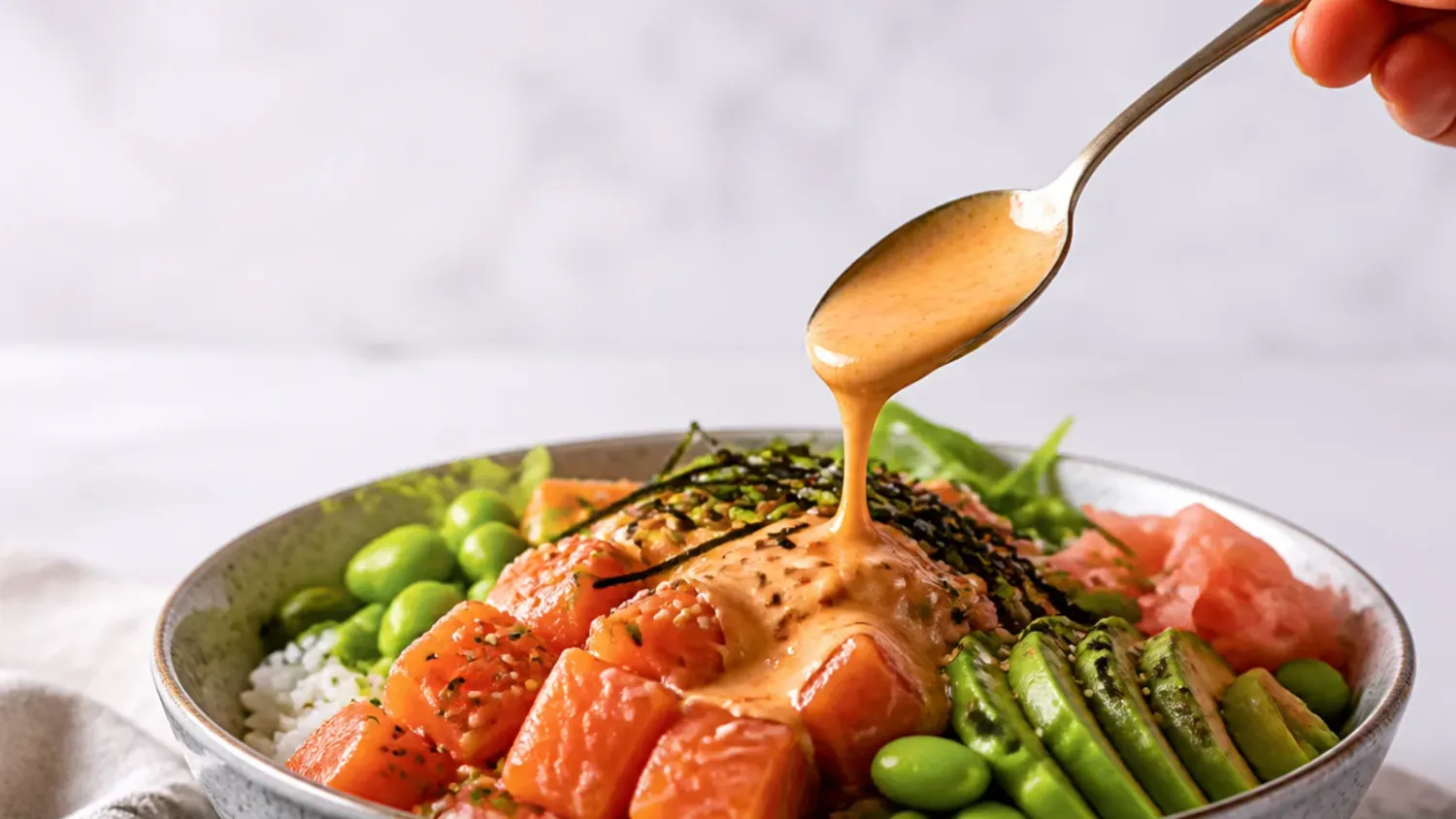 15 Genius Sushi Bowl Sauce Ideas