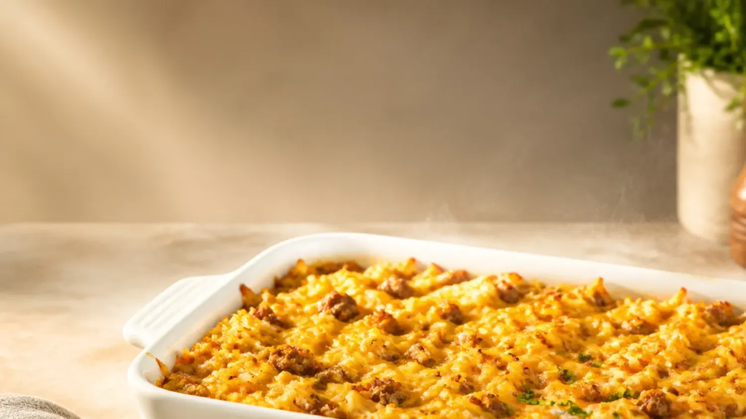 20 Genius Sausage Hashbrown Casserole Recipes for Cozy Nights