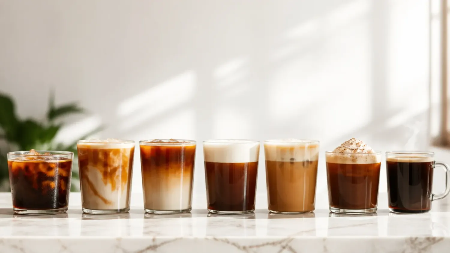 20 Copycat 7 Brew Coffee Drinks to Make at Home