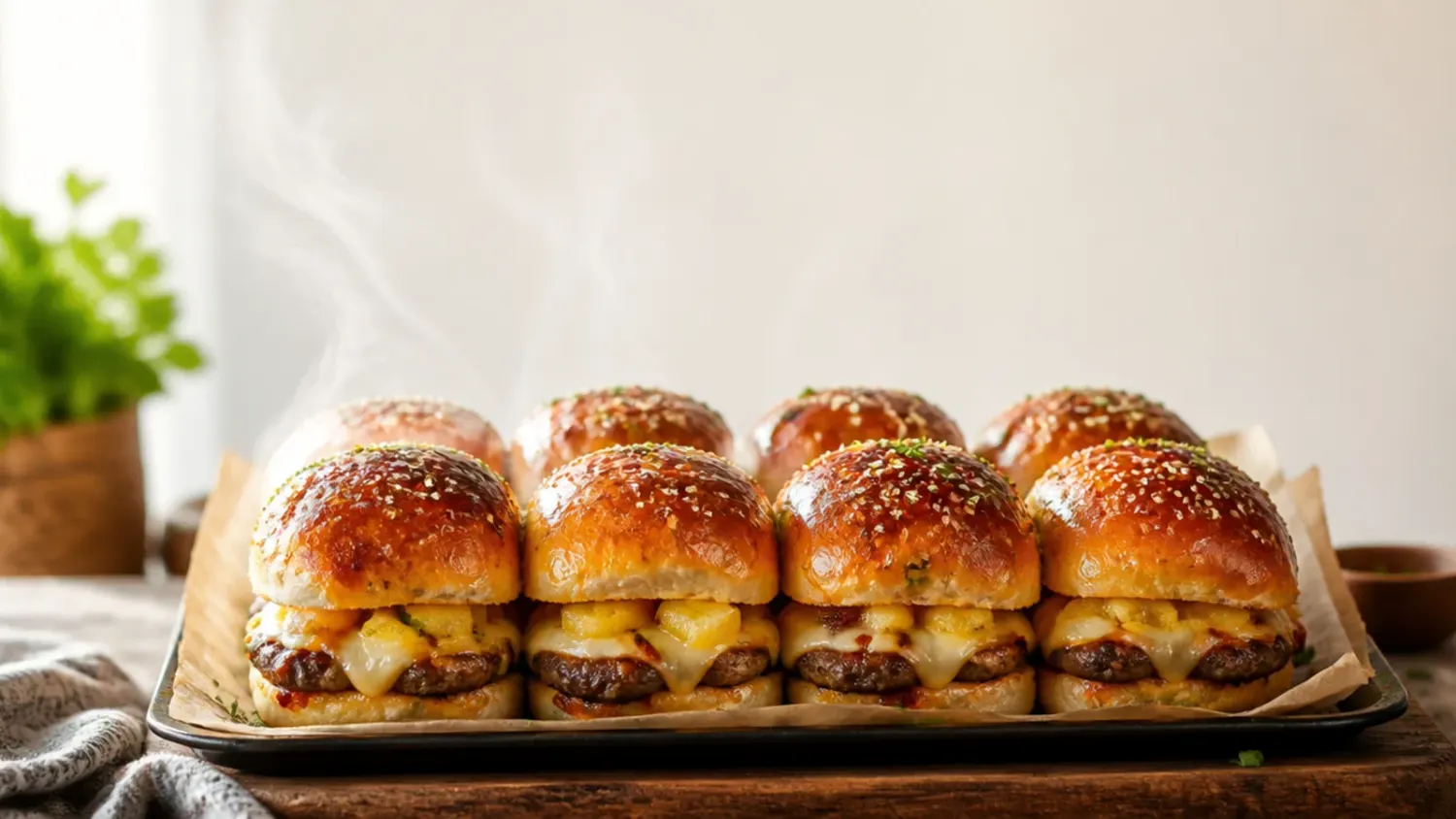 20 Hawaiian Roll Hamburger Sliders Recipes for Cozy Nights