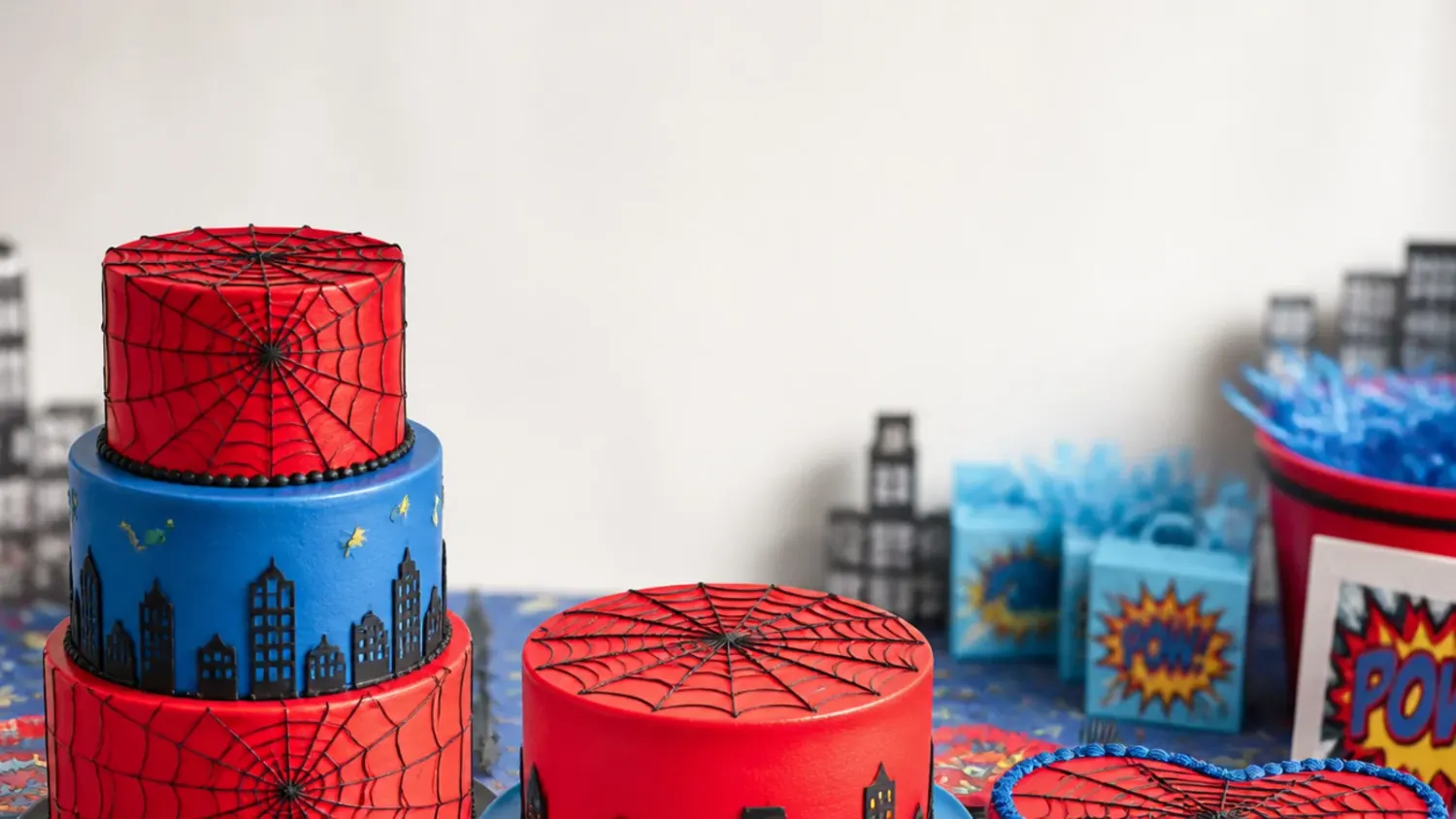 30 Stunning Spiderman Cake Designs to Copy