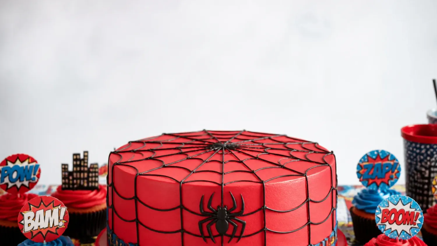 25 Easy Spiderman Cake Ideas Kids Love