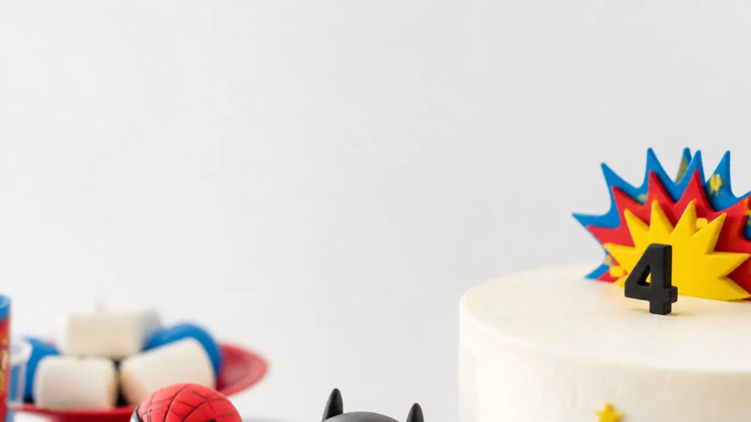 20 Creative Spiderman Cake Topper Ideas