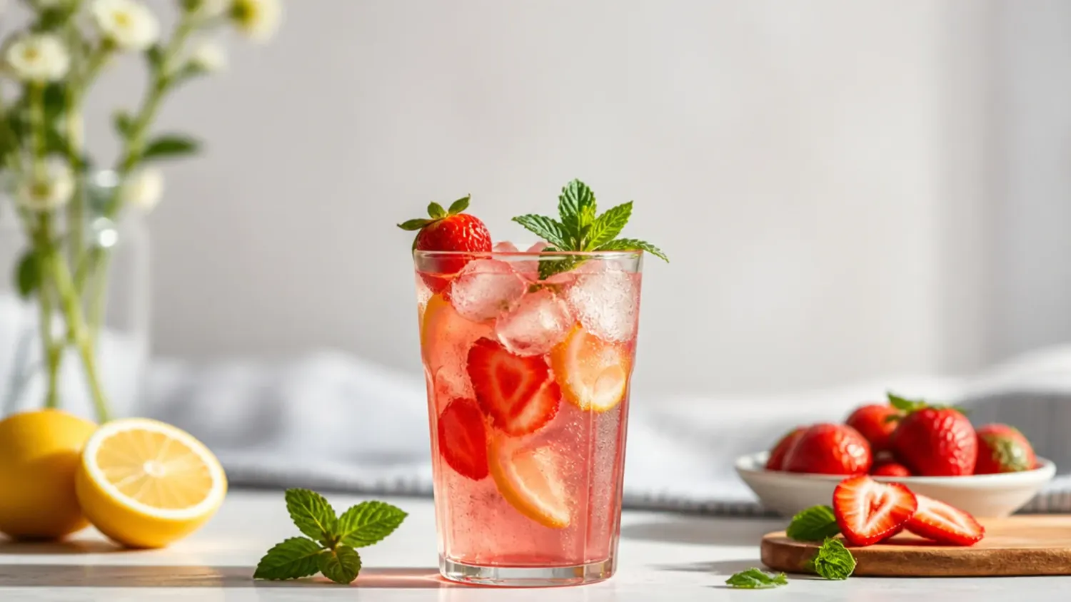 25 Refreshing Summer Non Alcoholic Drinks to Sip All Season