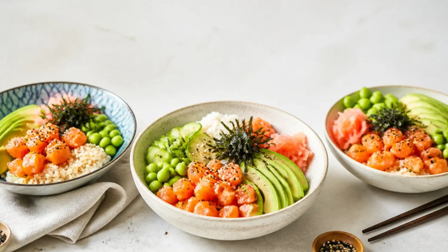 30 Creative Sushi Bowl Ideas to Try