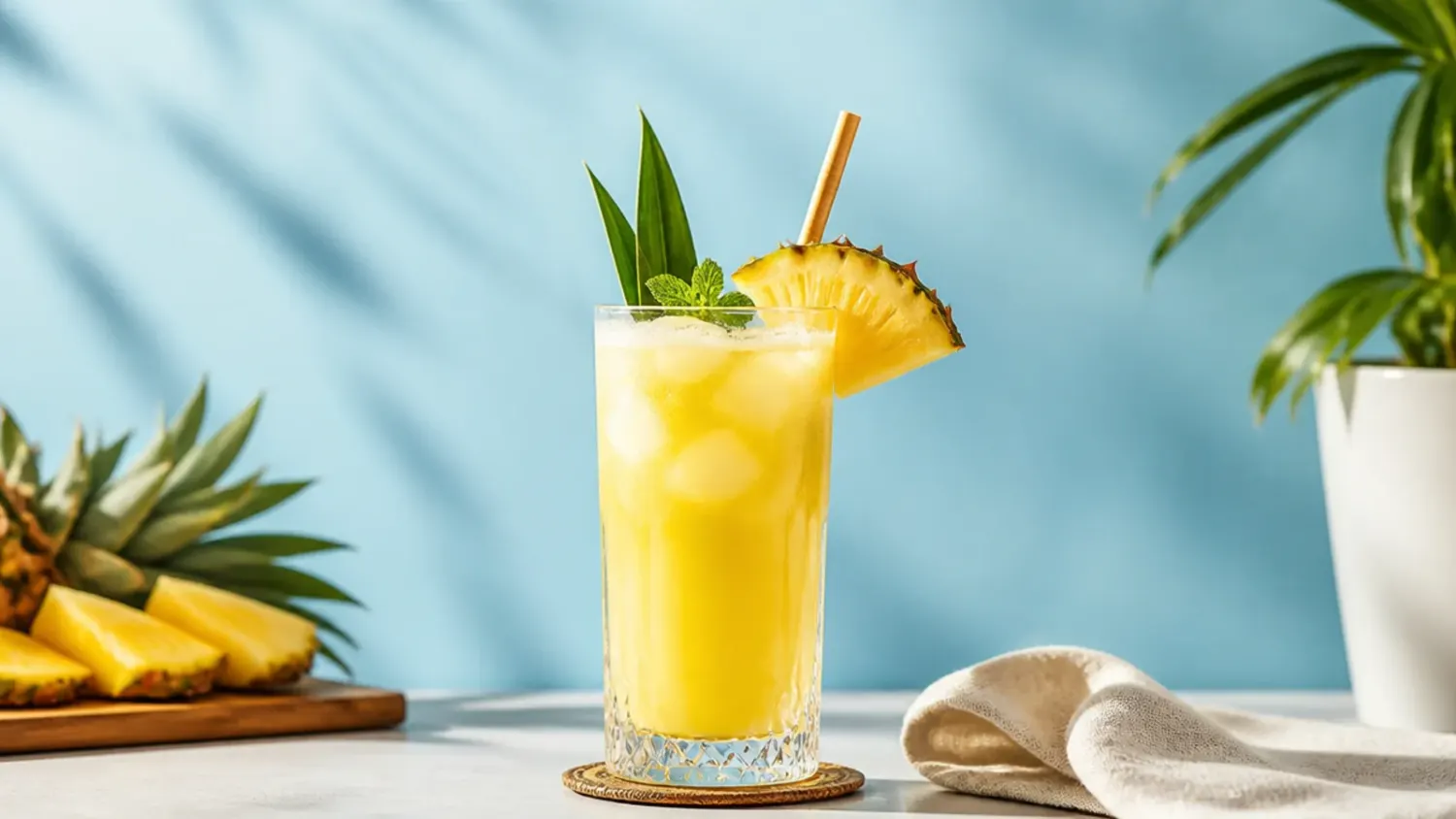 15 Tropical Non Alcoholic Drinks Everyone Will Love This Summer