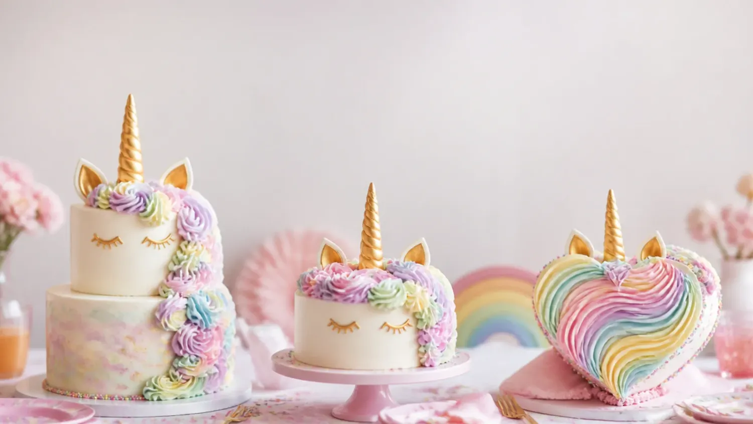 30 Gorgeous Unicorn Cake Designs to Try