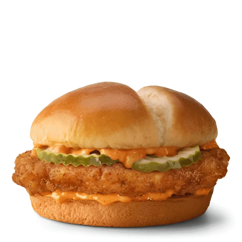 Chicken & Fish Sandwiches Menu