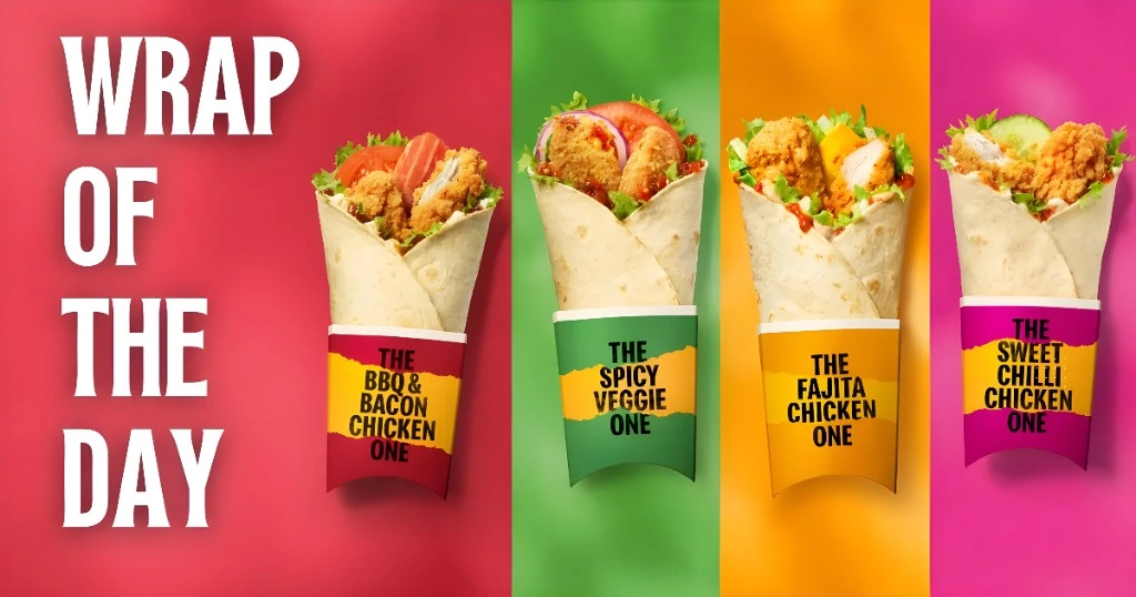 McDonald’s Wrap of the Day UK 2026: Best Daily Deals
