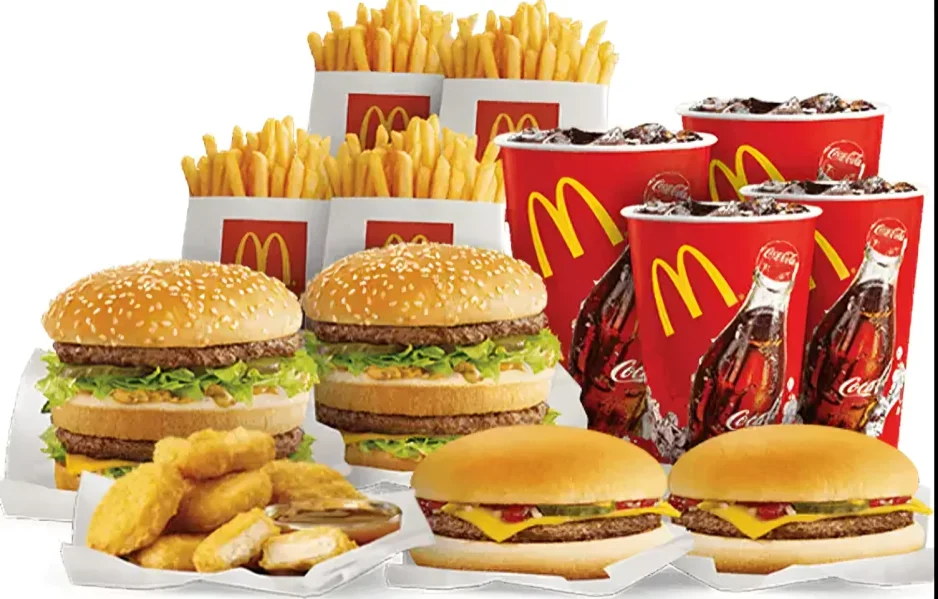 McDonald's Shareables and Bundles Menu