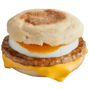 McDonald's Breakfast Menu UK