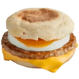 McDonald's Breakfast Menu UK