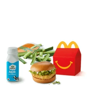McDonald’s Happy Meal Options