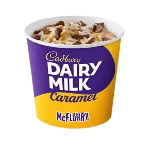 McDonald's McFlurry Menu