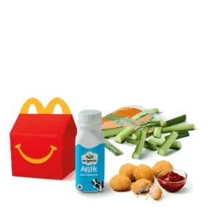 McDonald’s Happy Meal Options