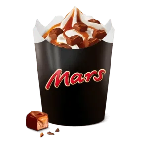 McDonald's McFlurry Menu