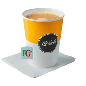 McDonald’s McCafé Menu: Coffee & Hot Drinks