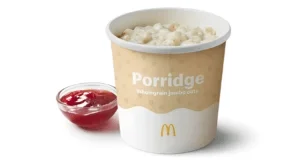 McDonald's Breakfast Menu UK