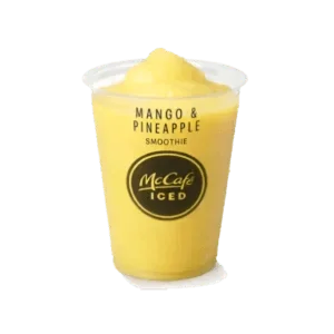 McDonald's Drinks and Milkshake Menu