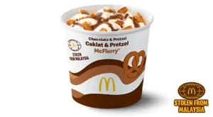 McDonald's McFlurry Menu